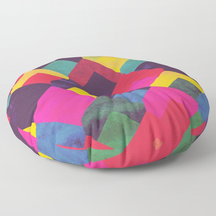 colour + pattern 11 Floor Pillow