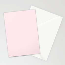 Pink Fabric Stationery Card