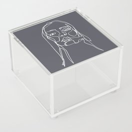 LINE ART FEMALE PORTRAITS I-III-V Acrylic Box