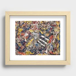 Number 17A â Jason Pollock Recessed Framed Print