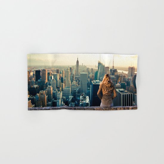 Breath Hand & Bath Towel