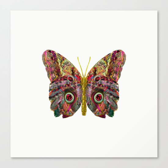 Float Like A Butterfly Canvas Print