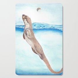 Sea Otter Cutting Board