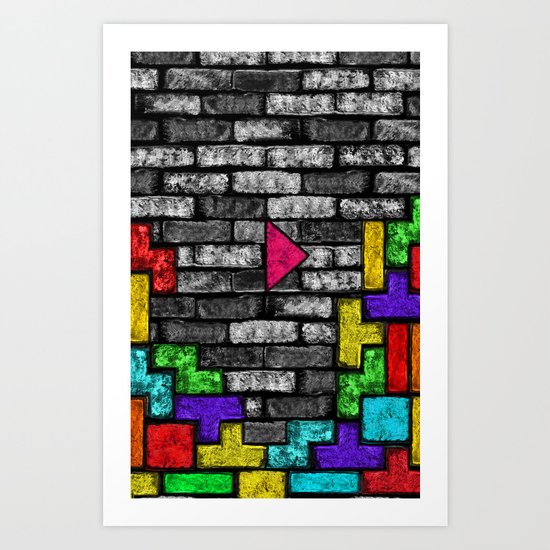 Think Different Art Print