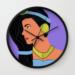 Jazmine Wall Clock