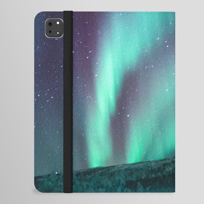 Aurora Lights iPad Folio Case