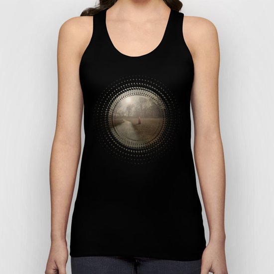 I make my own path Unisex Tank Top