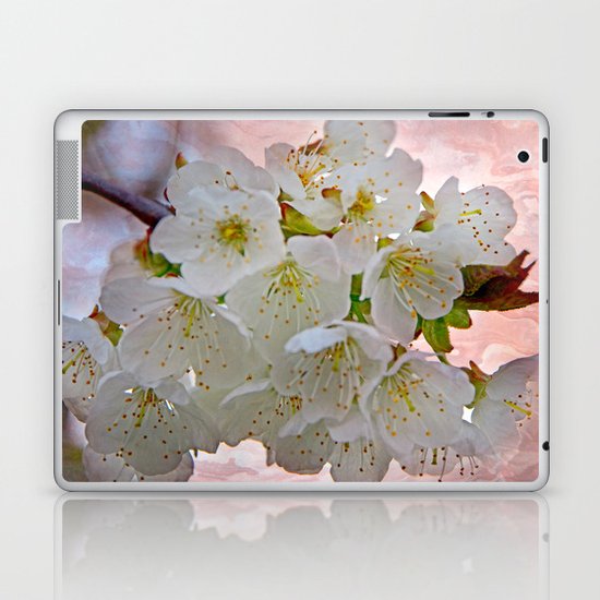 Cherry Blossom Laptop & iPad Skin