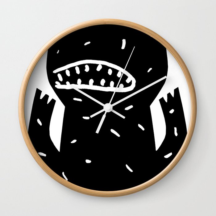 Monster Z Wall Clock