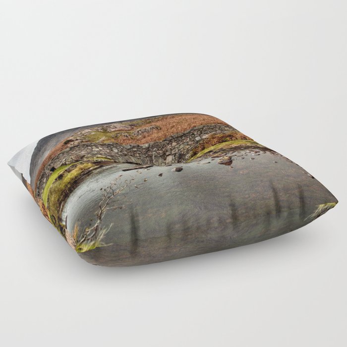 Wastwater Lake District Floor Pillow