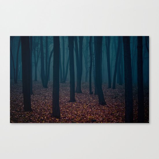 WITCHES FOREST Canvas Print