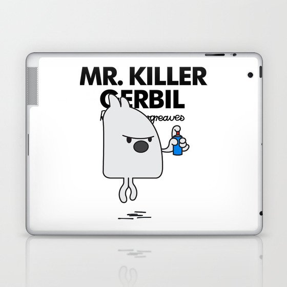 MR KILLER GERBIL Laptop & iPad Skin