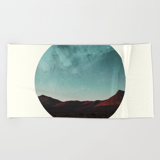 Universe remedy Beach Towel