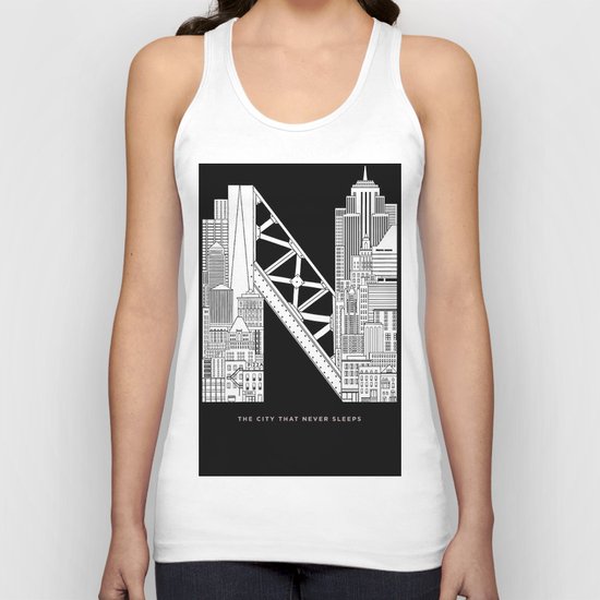 NYC Unisex Tank Top