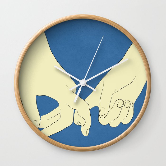 By Your Side 02 Wall Clock