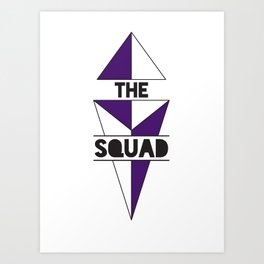 The Squad: Original  Art Print