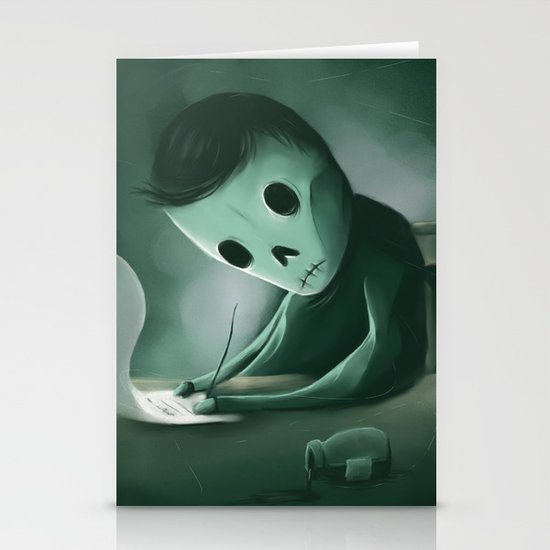 Unwritten Stationery Cards