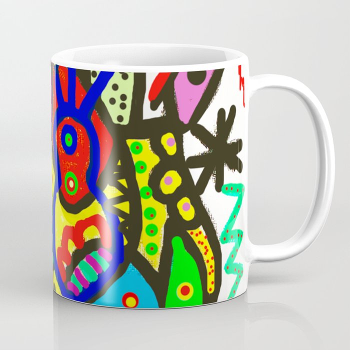 Abstract 2 Coffee Mug