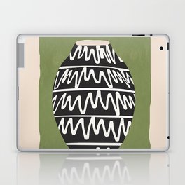 Abstract Vase 12 Laptop Skin