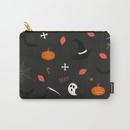 Halloween Pattern Carry-All Pouch