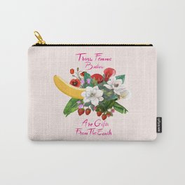 Trans Femme Bodies Are Gifts - Script Carry-All Pouch