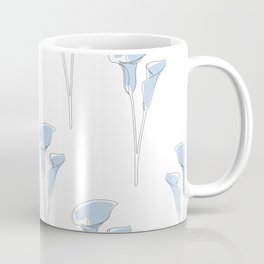 Blue Calla Lily Mug