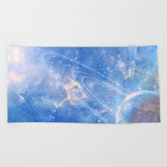 Planet Beach Towel