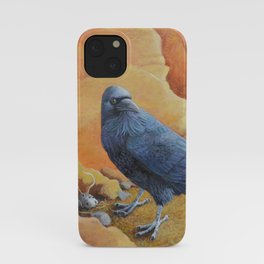 Raven Collector iPhone Case