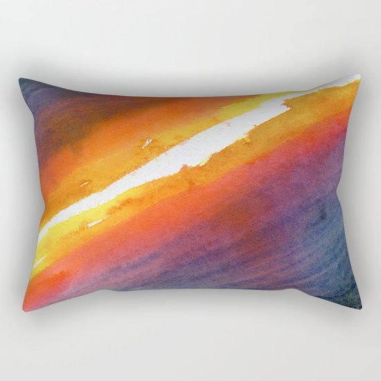 Energy Gradient Rectangular Pillow
