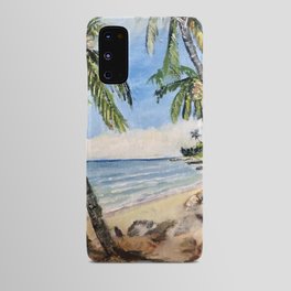 Barbados Beach Android Case