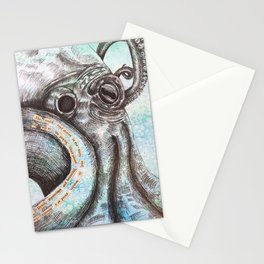 Druid of the Deep Stationery Card