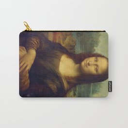 Mona Lisa - Leonardo da Vinci Carry-All Pouch