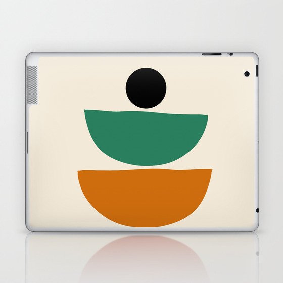 Balance inspired by Matisse 5 Laptop & iPad Skin