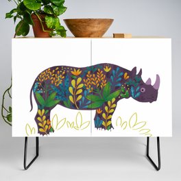 Blooming series: rhino Credenza