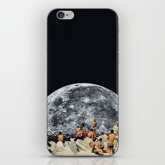 MOONRISE iPhone & iPod Skin