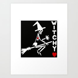 Witchy Art Print