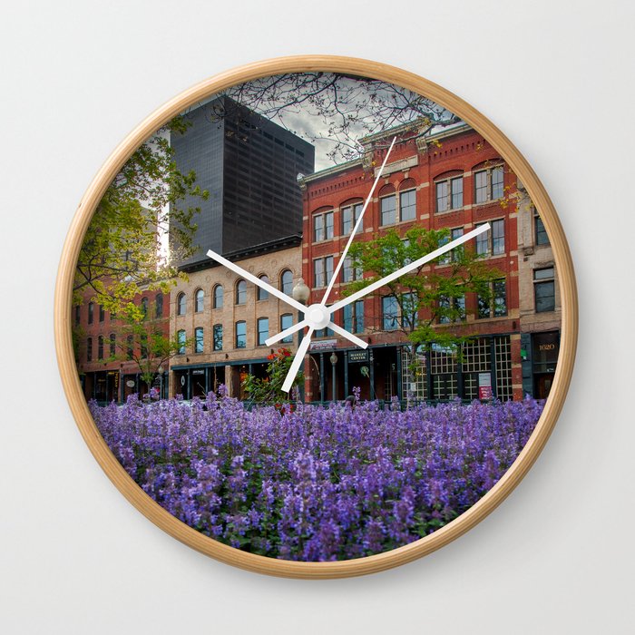 Market Street Denver Wall Clock