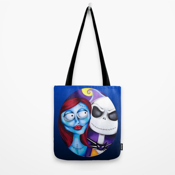 Nightmare Before Christmas Tote Bag