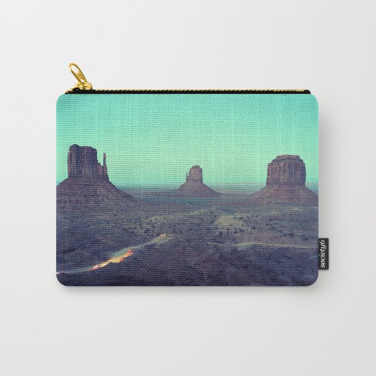monument valley 5 Carry-All Pouch