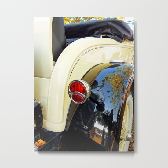 Model A 2 Metal Print