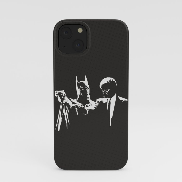Does he look like a Bat? iPhone Case