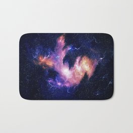 Rise of the phoenix Bath Mat | Lightening, Digital, Galaxy, Abstract, Graphicdesign, Clouds, Other, Rise, Colour, Phoenix 