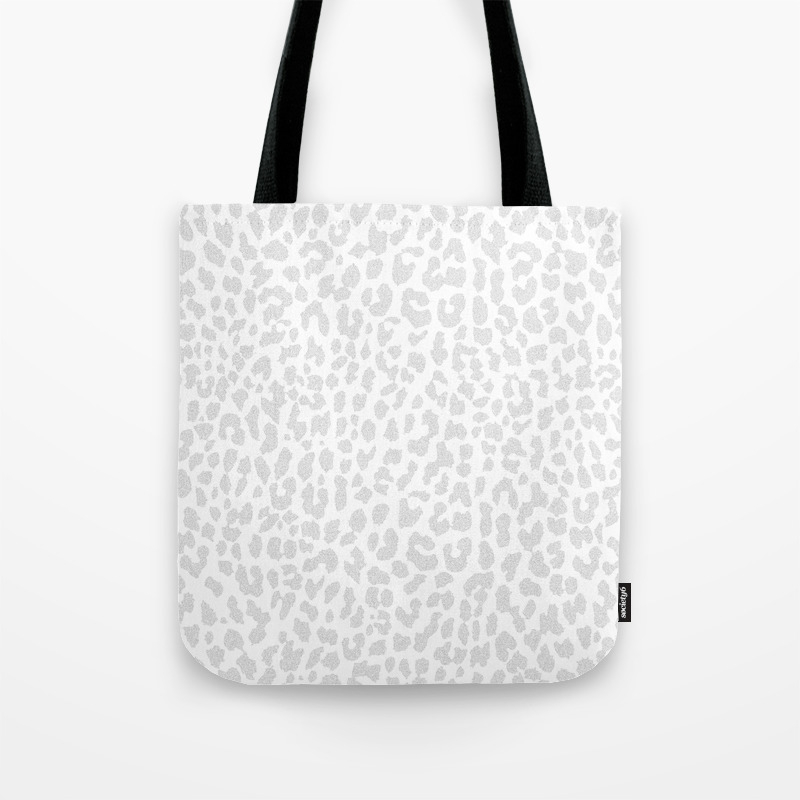 leopard tote bag