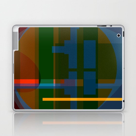Color System  Laptop & iPad Skin