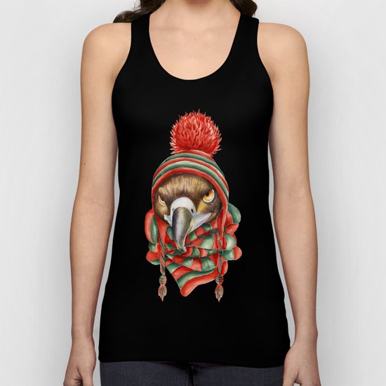 Hawk Unisex Tank Top
