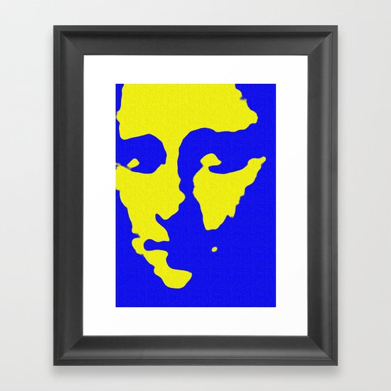 Mona Ing Framed Art Print