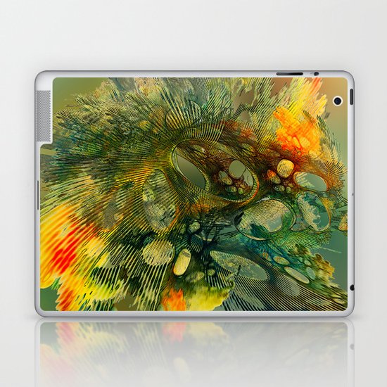 The Flavor of Autumn Laptop & iPad Skin