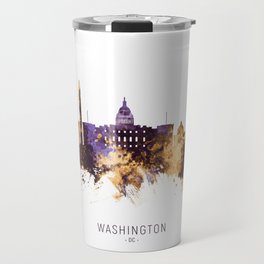 Washington DC Skyline Travel Mug