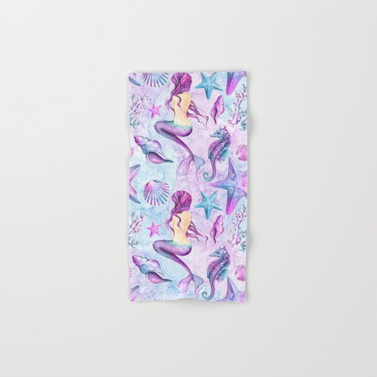 Enchanted Ocean #1 Hand & Bath Towel