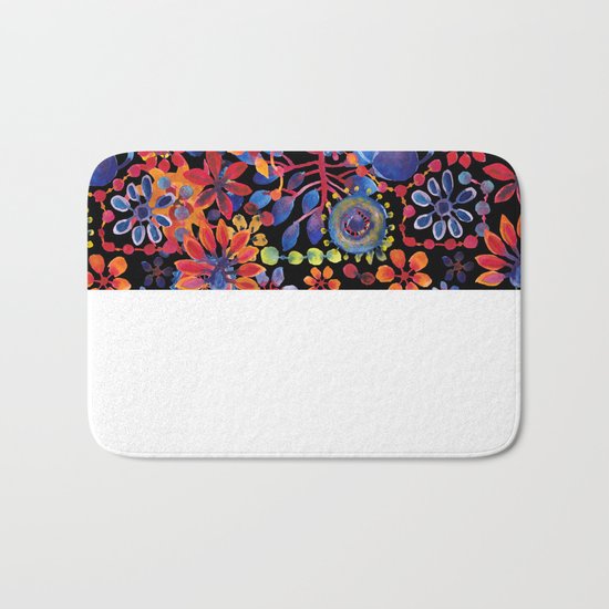 Colorful Bath Mat